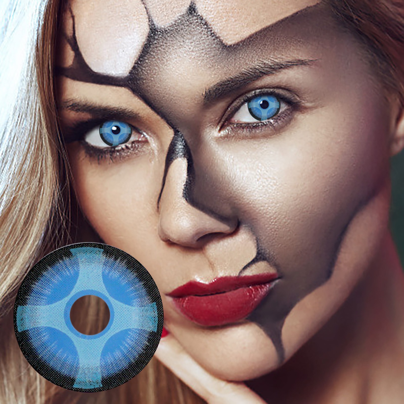 eye contacts Lens_ Colored For Eyes, Women's Make Up Accessories